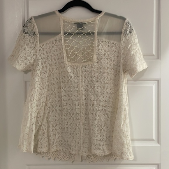 Let Me Be for Anthropologie lace blouse - Picture 5 of 7
